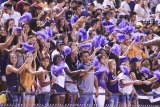 Lemoore High Schools at Friday night's football game in Tiger Stadium.